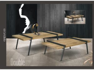 Τραπεζάκι Σαλονιού Double ||