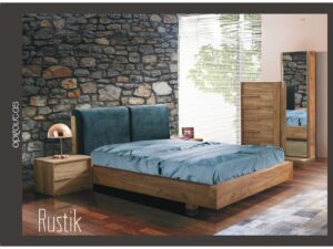 Σετ Κρεβατοκάμαρας Rustik